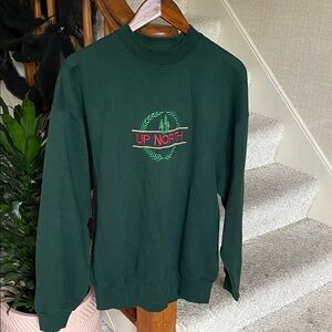 UP North Midwest Holiday Crewneck